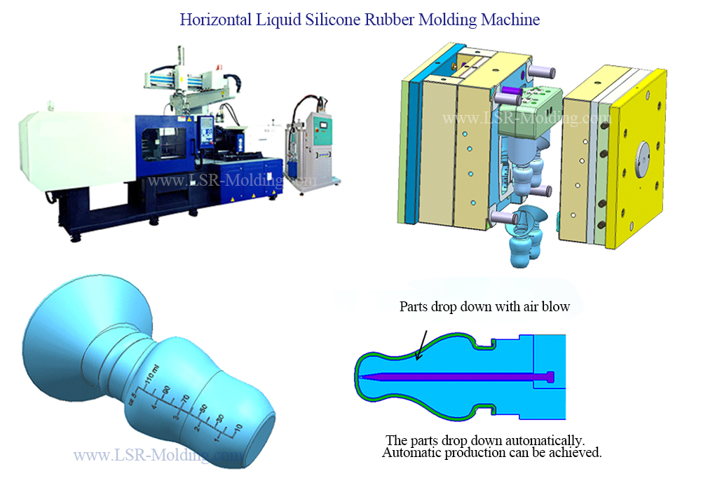 Silicone Rubber Moulding Press