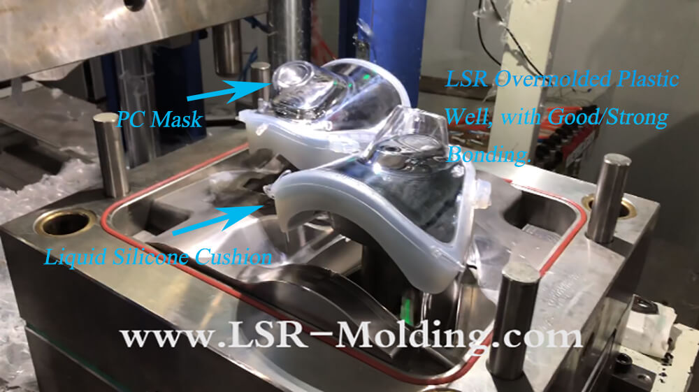 LSR Liquid Silicone Overmolding