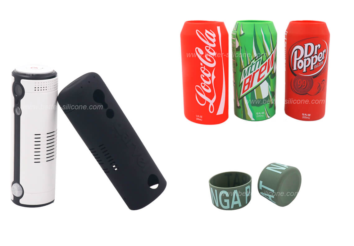 silicone bottle sleeve cover