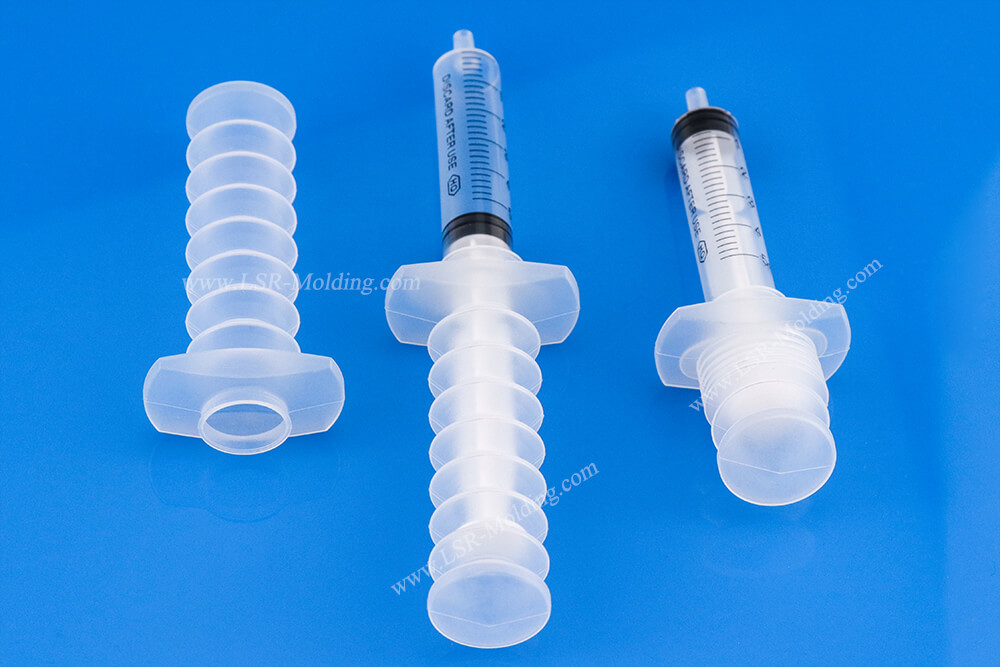 Rubber Expansion Bellows for needle tube