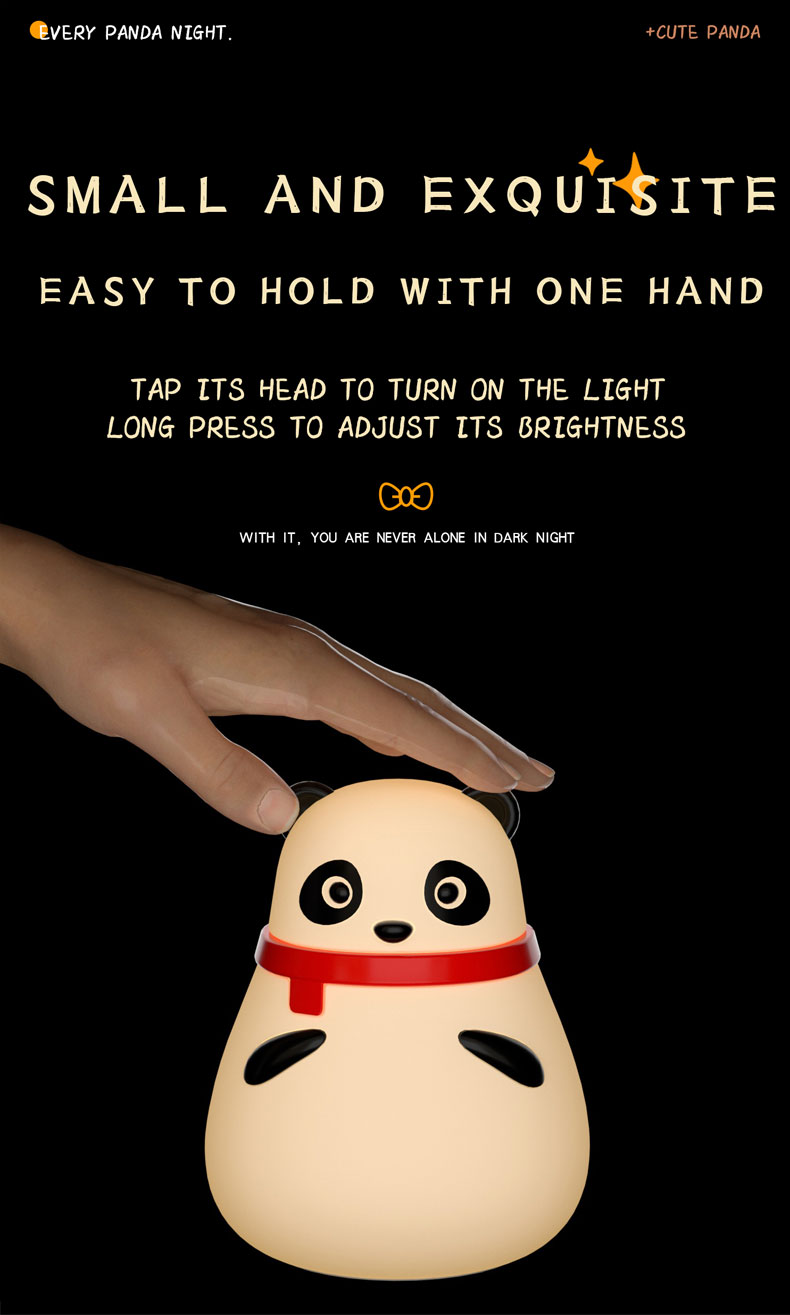 Panda Night Lamp