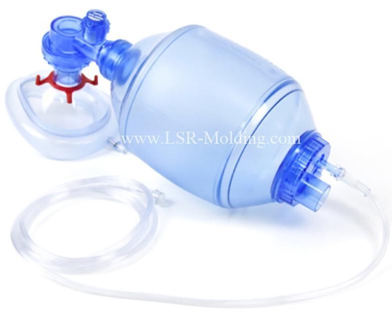 bag valve mask PVC respiratory bag adult