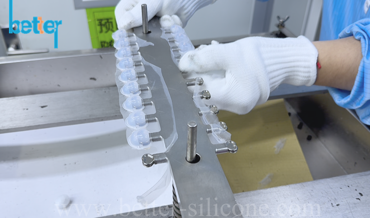 food grade food safe clear high heat silicone
