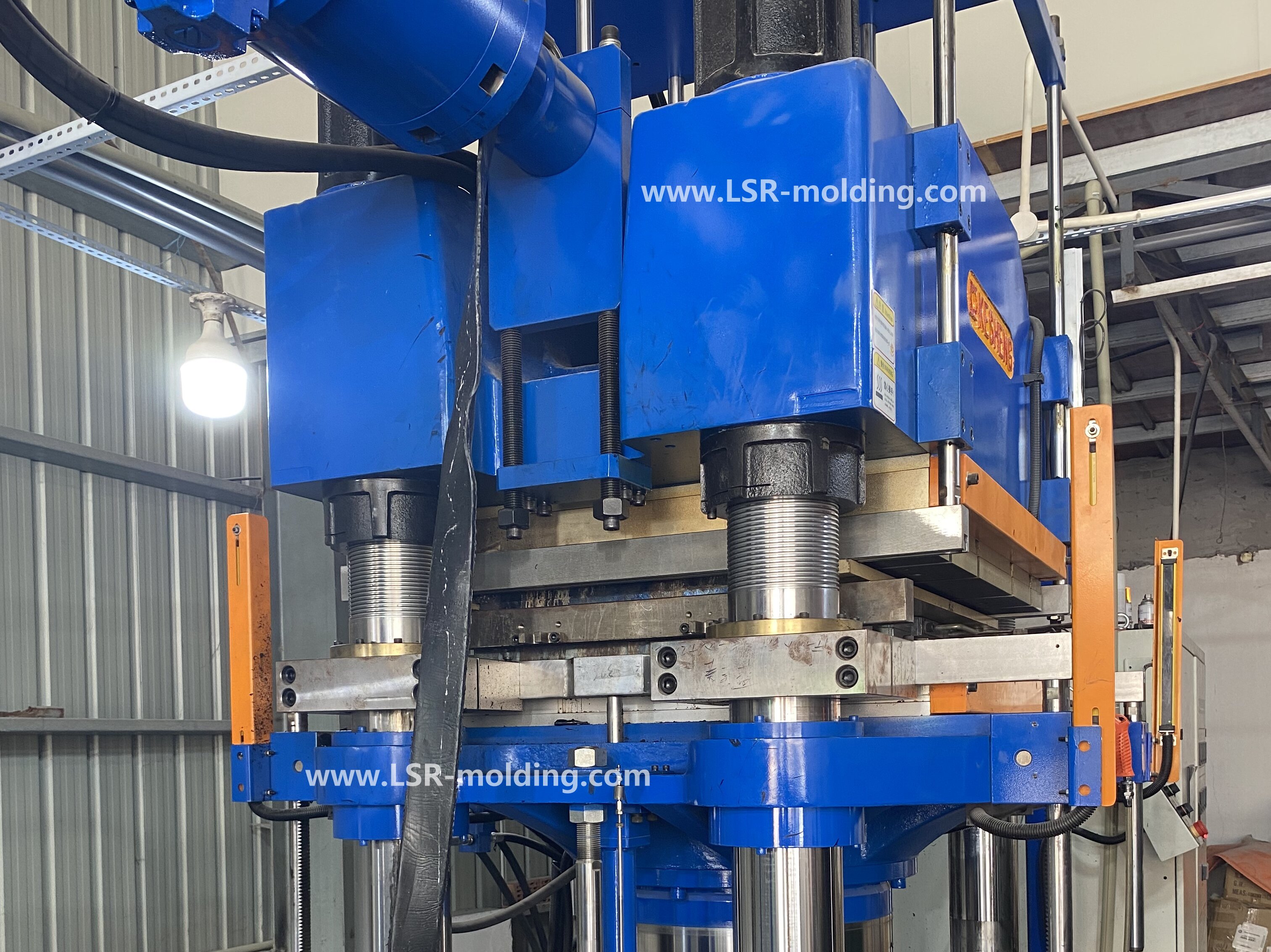 silicone injection molding process