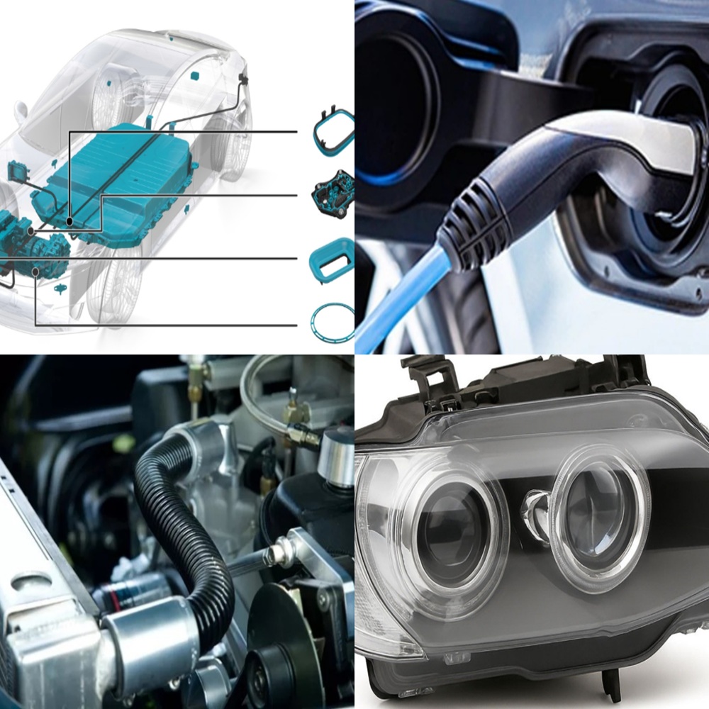 Silicone Injection Molding Used In Automotive Industry