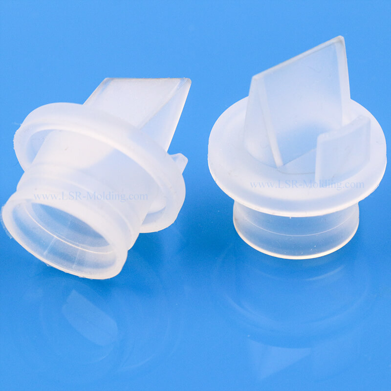 Silicone Duckbill Check Valves for Breast Pump