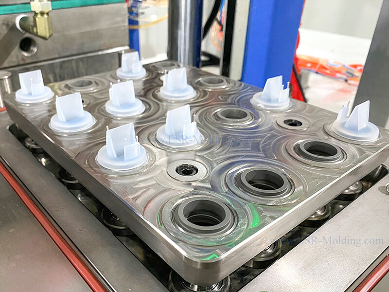 LSR silicone duckbill valve