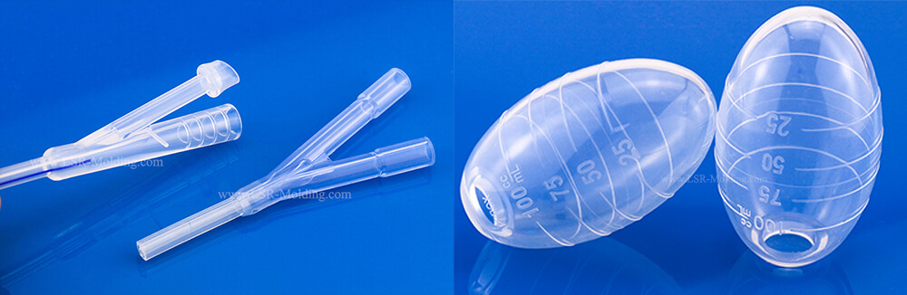 LSR Silicone Tubes and medical negative pressure balls
