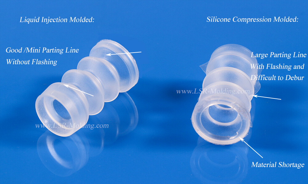 LSR Silicone Rubber Expansion Joint