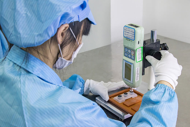 Rubber Button Actuation Force Tester