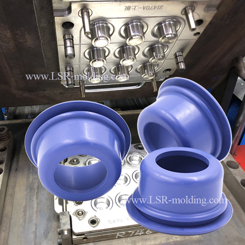 Rubber Suspension Bush Compression Mould Tool