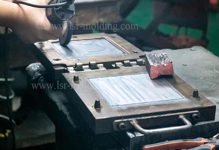 Mold Making Process Compression Mold Polishing Process