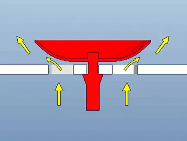 umbrella valve material