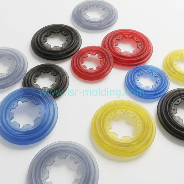 silicone membrane lsr trocar seal