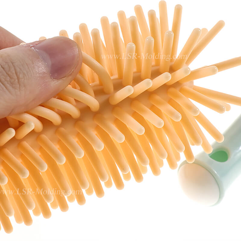 Bottle Brush Molding