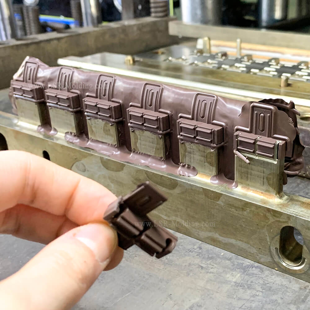 Fluoro-Liquid Silicone Rubber Gasket