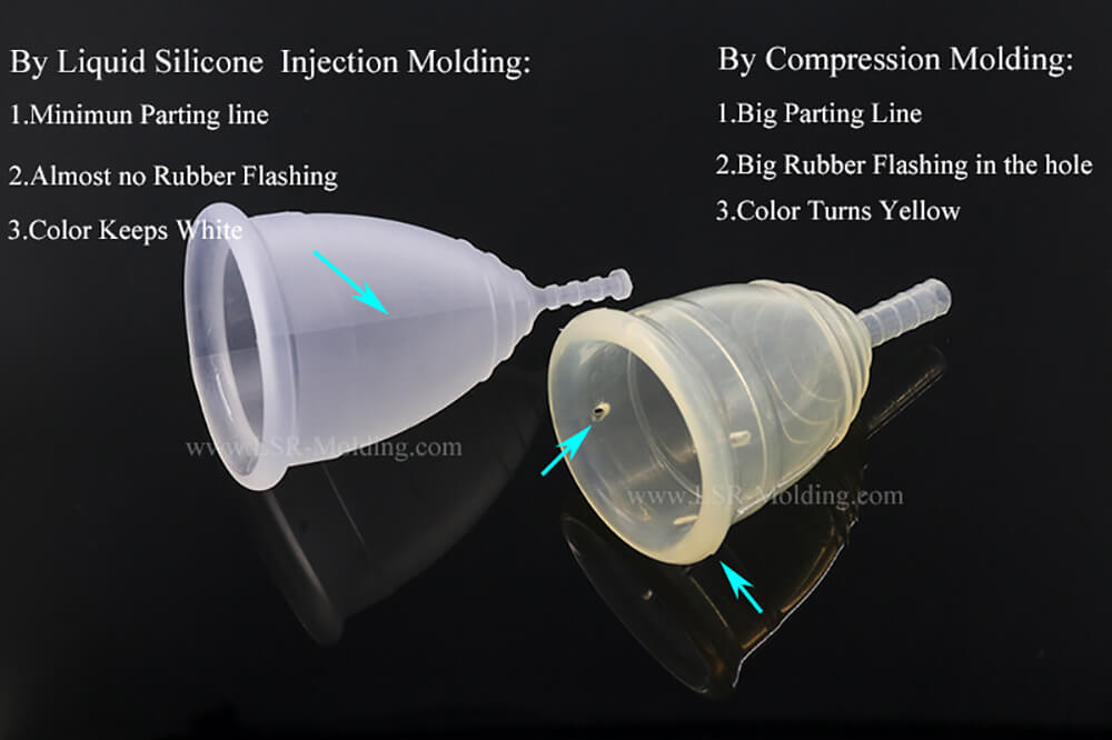 LSR Silicone Mooncup