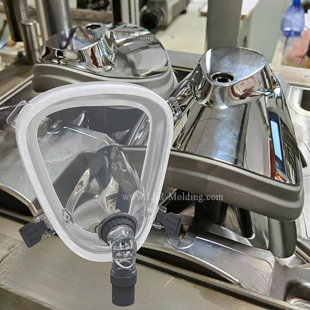 Full face mask CPAP mask
