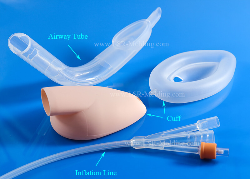 Silicone Laryngeal Mask Airway