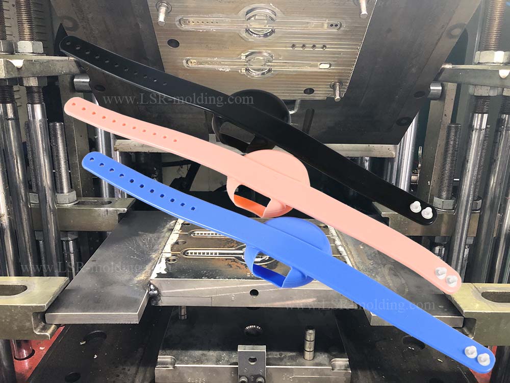 Silicone Plastic Overmolding