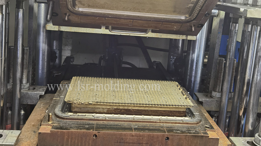 Different Types Of Mold Textures For Silicone Rubber Pad Compression Molding