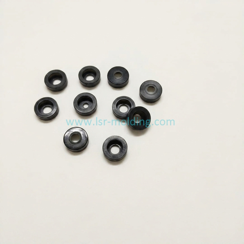 silicone compression mold, trocar sealing cap, silicone washer