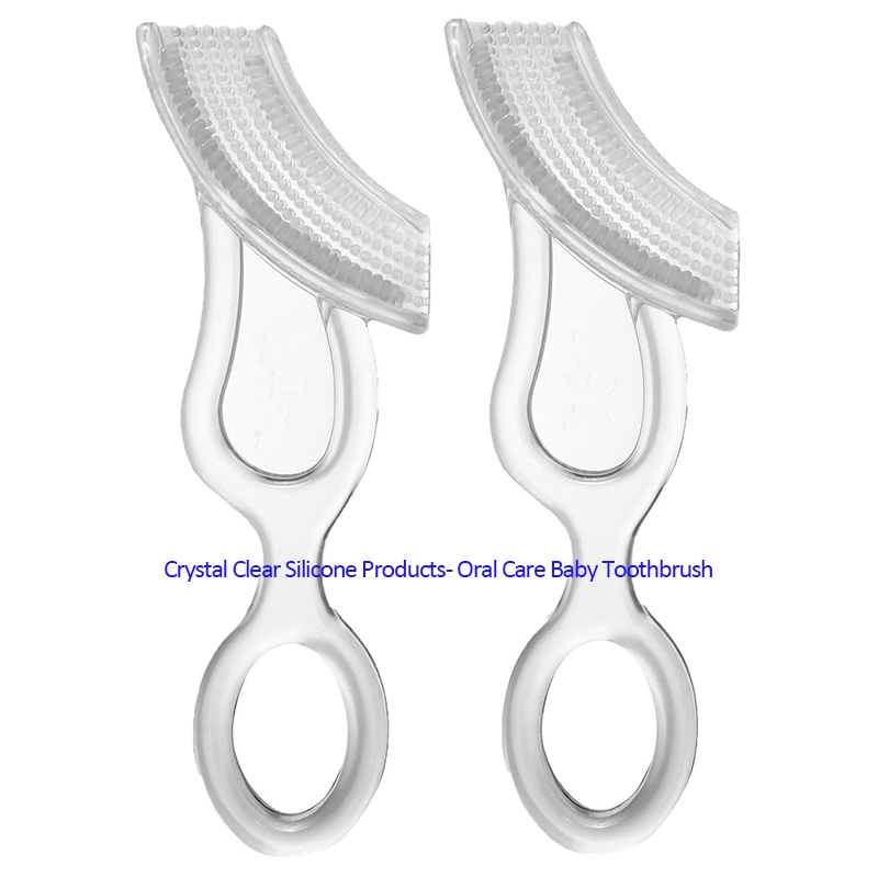 Best crystal clear silicone for oral care products