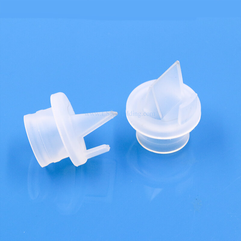 Silicone Duckbill Check Valves for Breast Pump