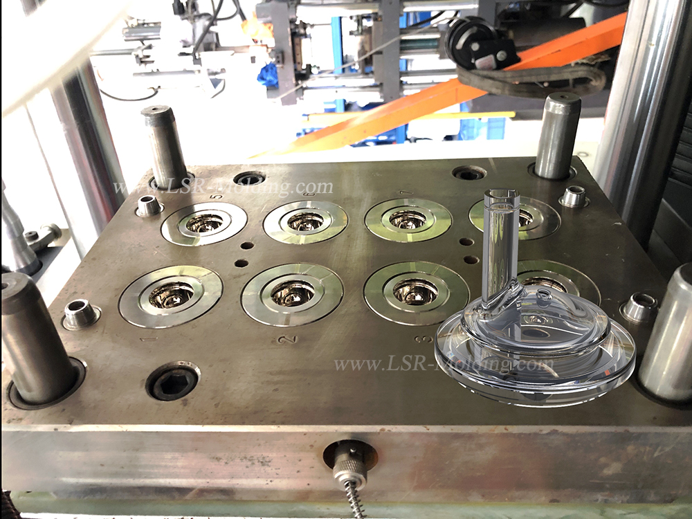 silicone baby nipples by LSR Injection Molding