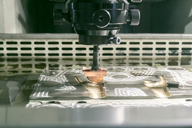 LSR Mold EDM Process