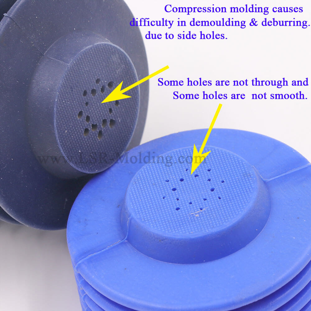 Liquid Silicone Rubber Molding VS Compression Molding