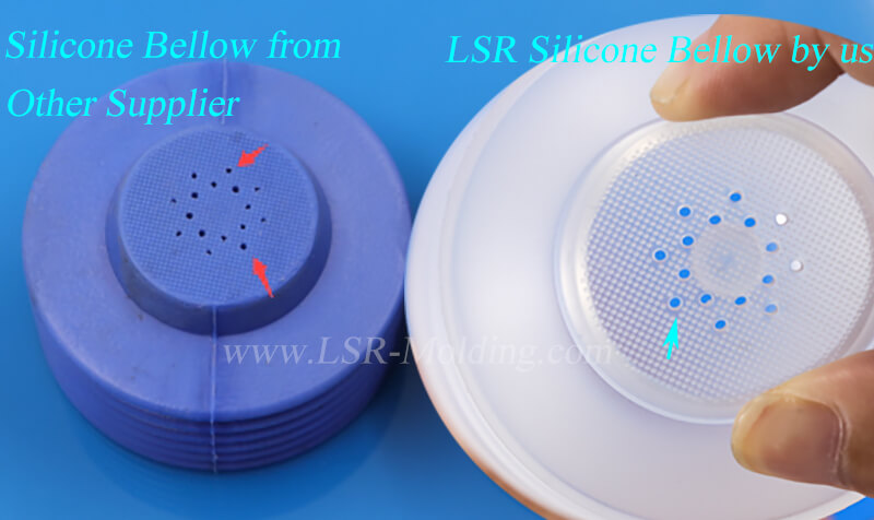 silicone suction bellows