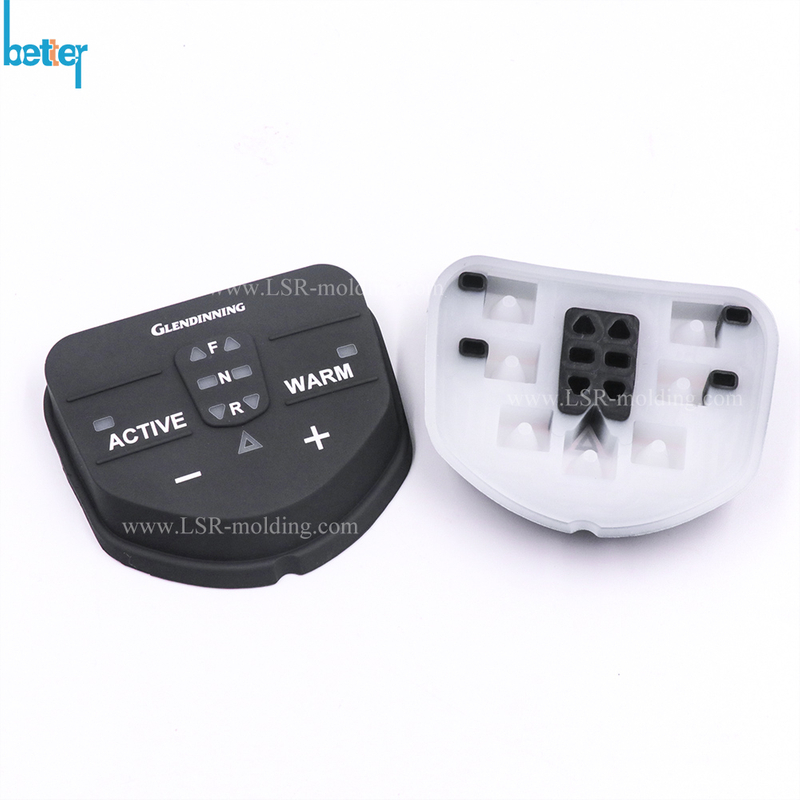 Silicone Rubber Overmolding