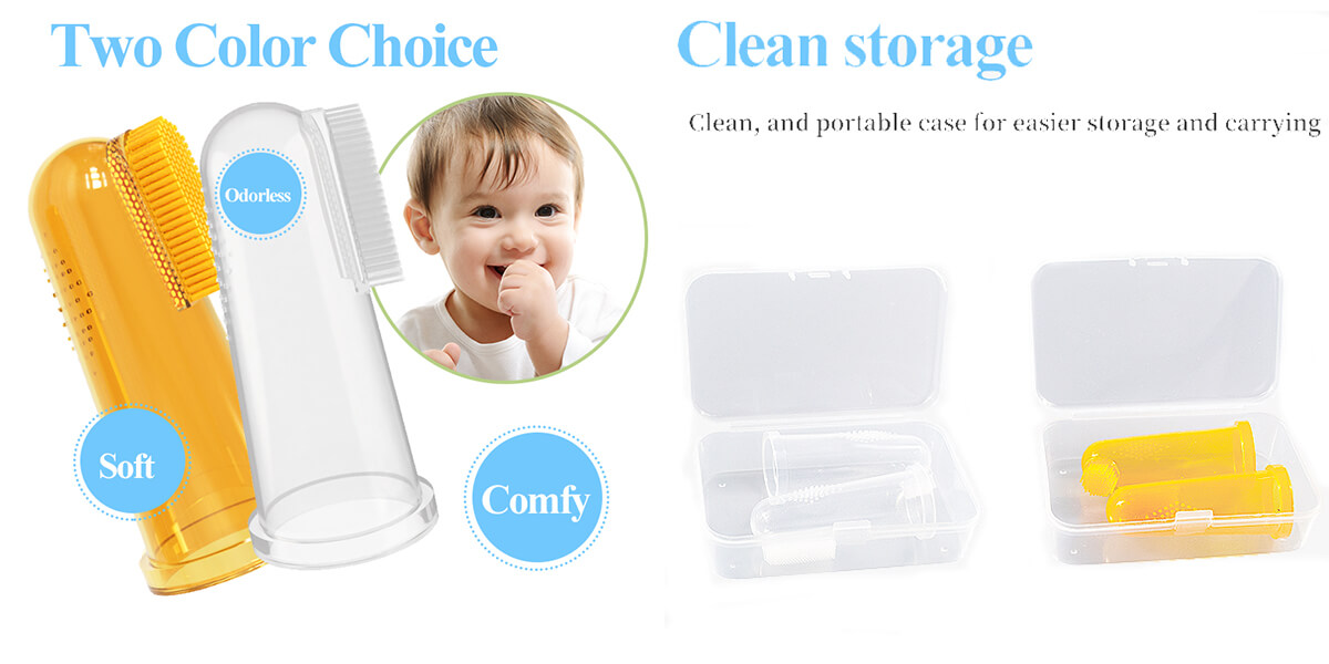 Finger Brush For baby Teeth