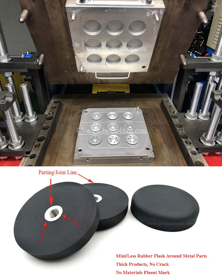 Rubber Bush Compression Mold Suspension Bush Tooling Guide