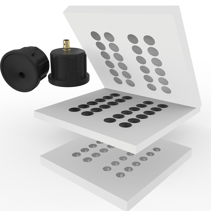 Bush Compression Mold