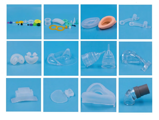  Medical Silicone Part