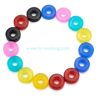 Medical-Grade Reusable Laparoscopic Washers and Trocar Sealing Caps Display