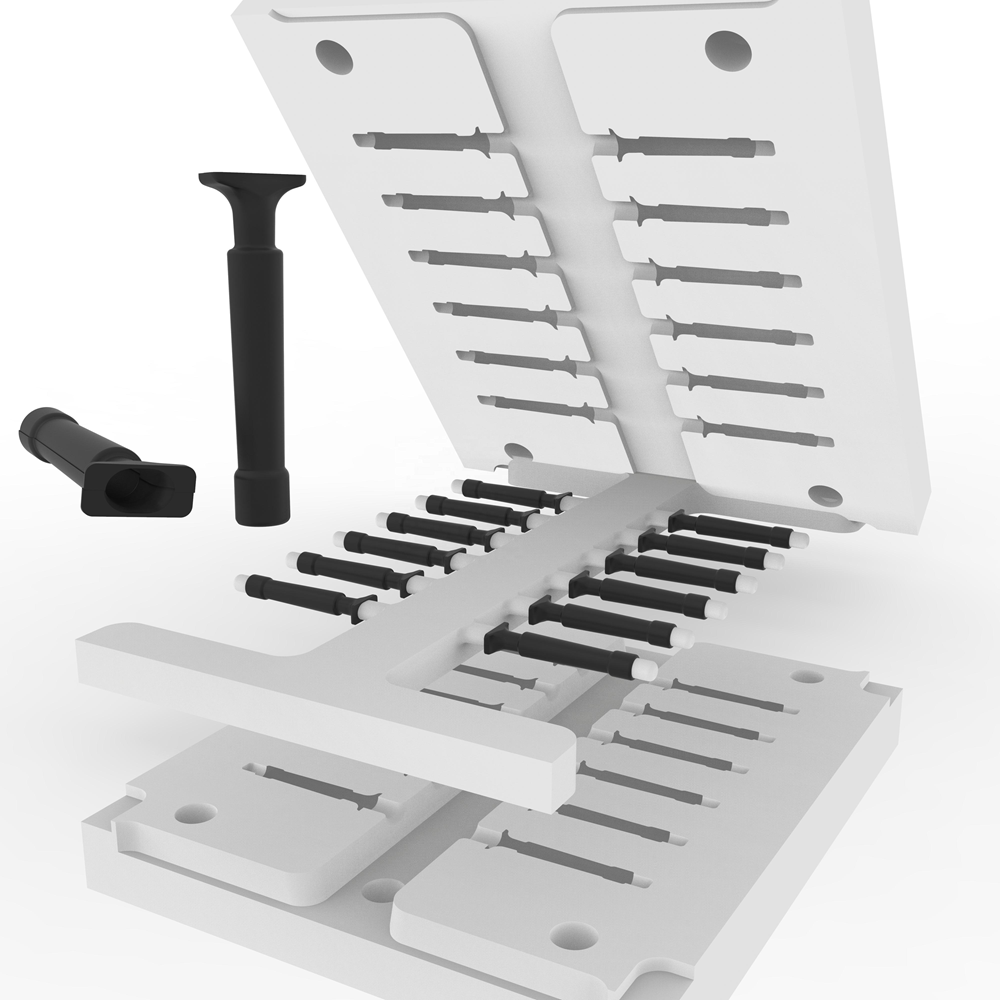 Thermoplastic Compression Molding