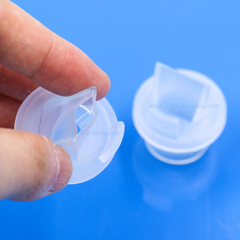 Silicone Duckbill Check Valves for Breast Pump