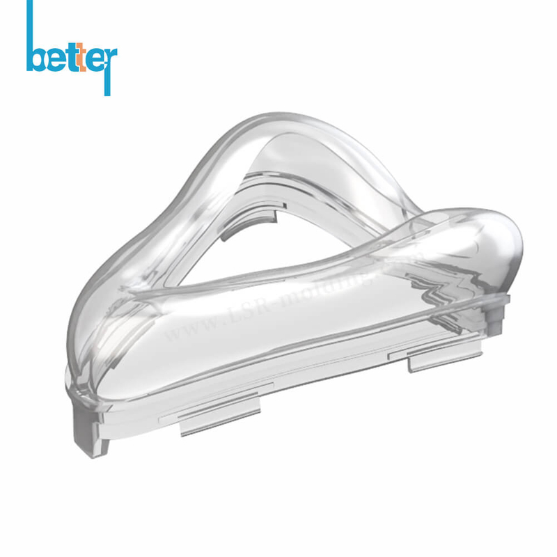  Silicone Breathing Mask