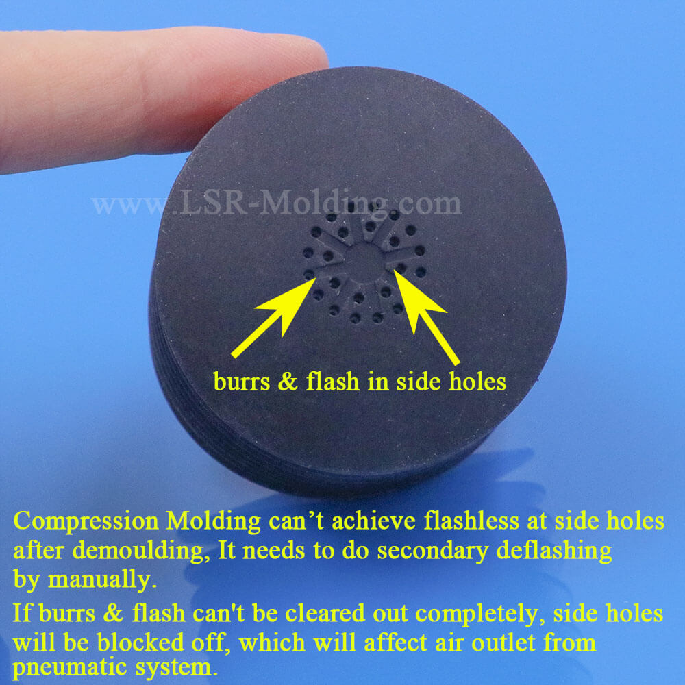 LSR Molding Complex Component