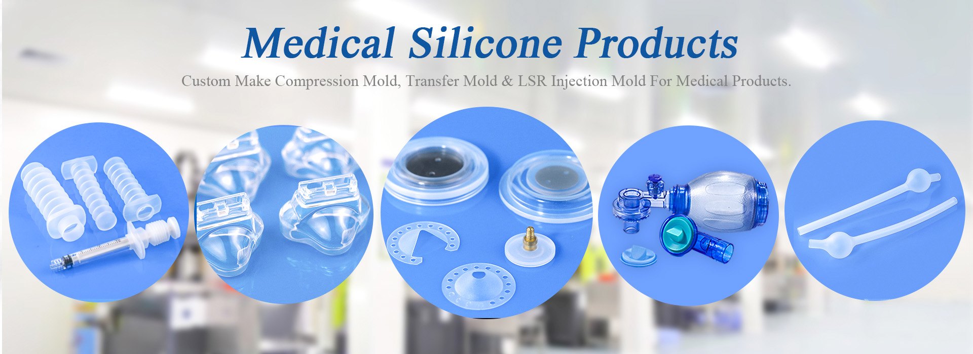 LSR Molding of Liquid Silicone Seal