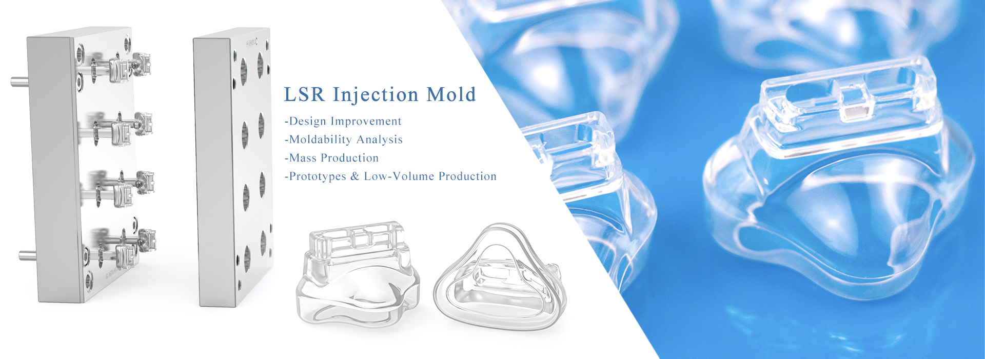 Liquid Silicone Injection Mould | LSR Molding
