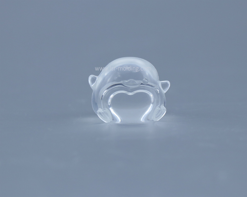Transparent LSR crystal clear silicone rubber