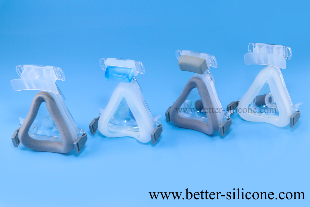silicone mask self-inflating manual ventilation bag