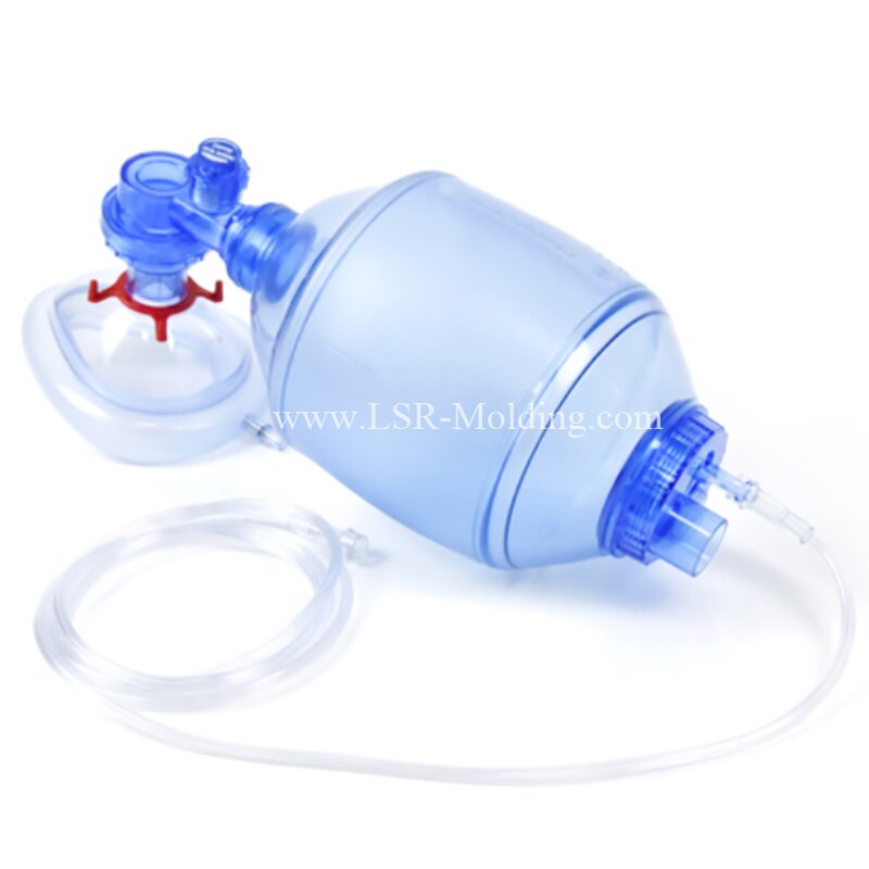 PVC respiratory bag