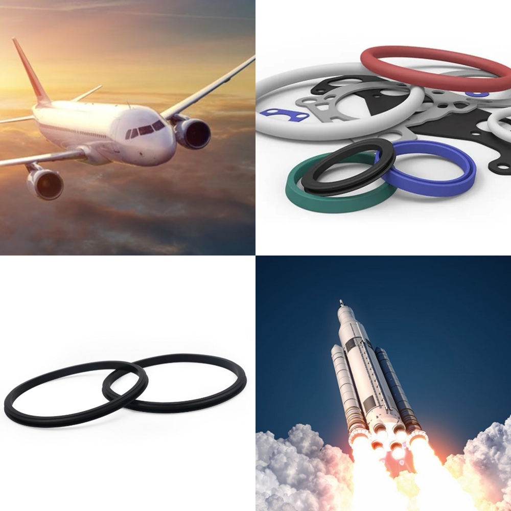 Aerospace Liquid Silicone Rubber Molding
