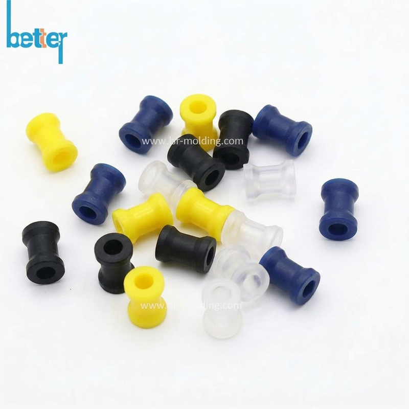 Hysteroscopy sealing cap medical device silicone sealing gasket lsr injection mold