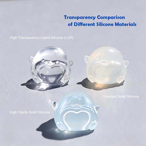 Why Solid Silicone Can’t Meet Your High-Transparency Requirement?